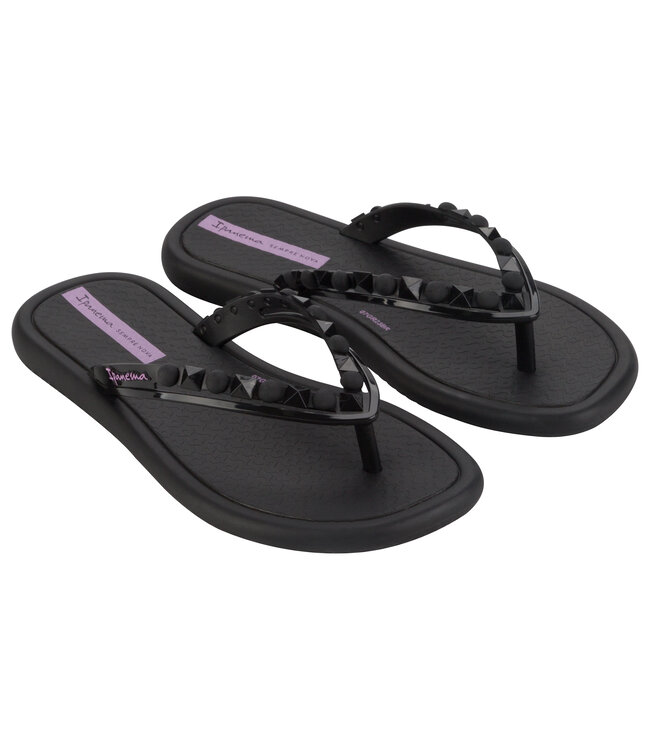 Ipanema Meu Sol Kids | Meisjes | Slippers | Black  (IP 27131 AV629)