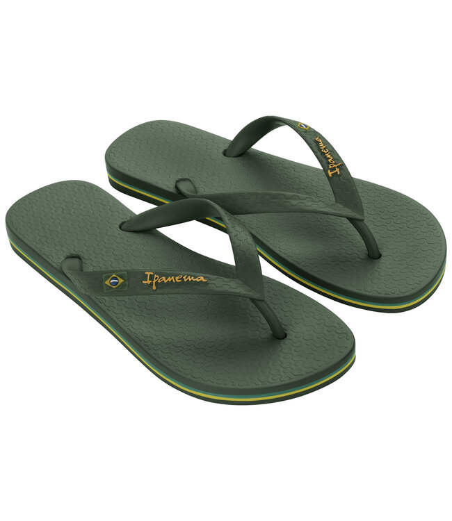 Ipanema Classic Brasil | Heren | Slippers | Green (IP 80415 20770)