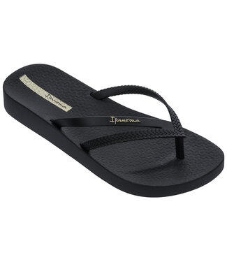 Ipanema Anatomic Bossa Soft | Dames | Slippers | Black  (IP 82840  20766)