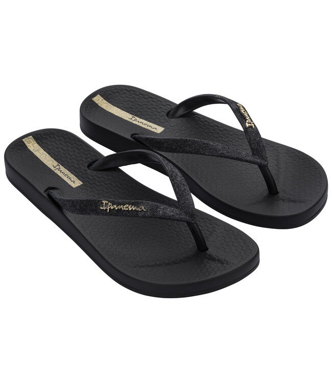 Ipanema Anatomic Lolita | Dames | Slippers | Black (IP 83140 23376)