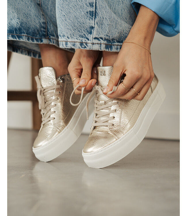 Red Rag | Dames | Sneakers | Gold (74402 352)