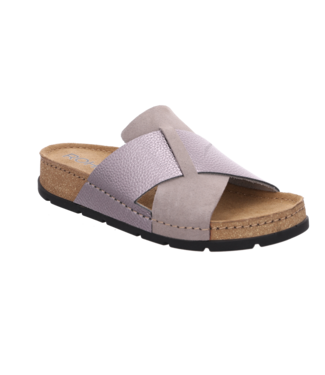 Rohde Rohde | Dames | Slippers | Grijs / Zilver (5410 77)