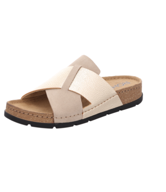 Rohde Rohde | Dames | Slippers | Goud (5410 29)