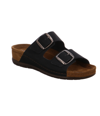 Rohde Rohde | Dames | Slippers | Black (5856 90))