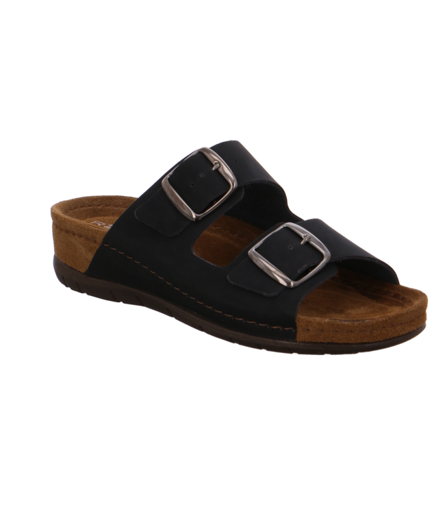 Rohde | Dames | Slippers | Black (5856 90))
