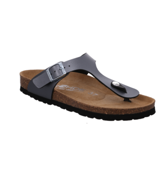 Rohde Rohde | Dames | Teenslippers | Graphite (5600 83)