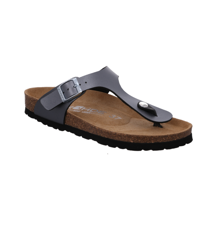 Rohde | Dames | Teenslippers | Graphite (5600 83)