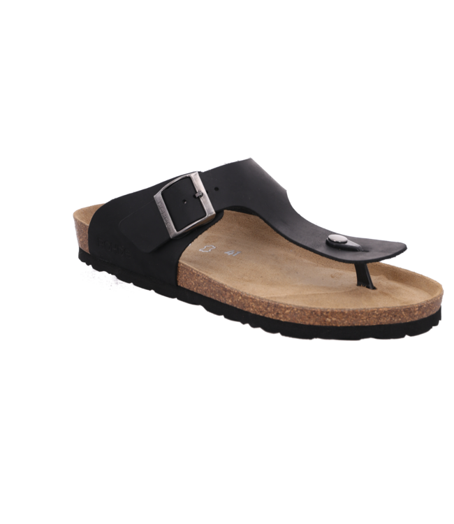 Rohde | Heren | Teenslippers | Black (5928 90)