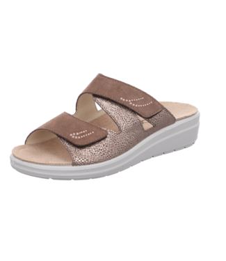 Rohde Rohde | Dames | Slippers | Cognac (5729 77)