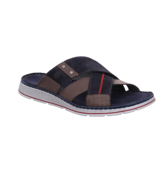 Rohde Rohde | Heren | Slippers | Navy (5982 51)