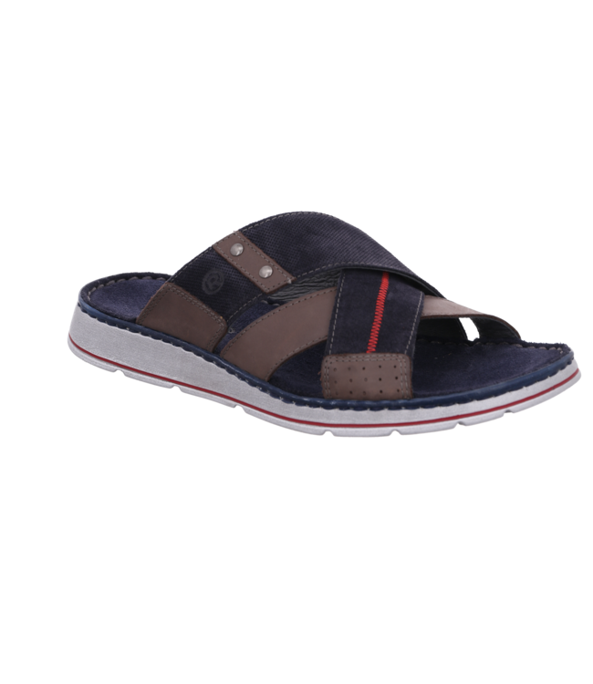 Rohde | Heren | Slippers | Navy (5982 51)