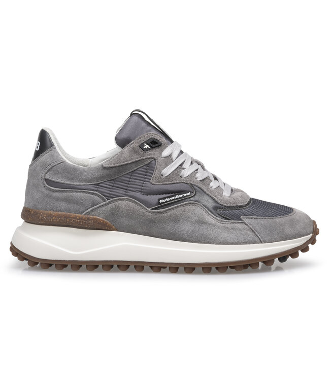 Floris van Bommel | Heren | Sneakers | Grey (10152-30-01)