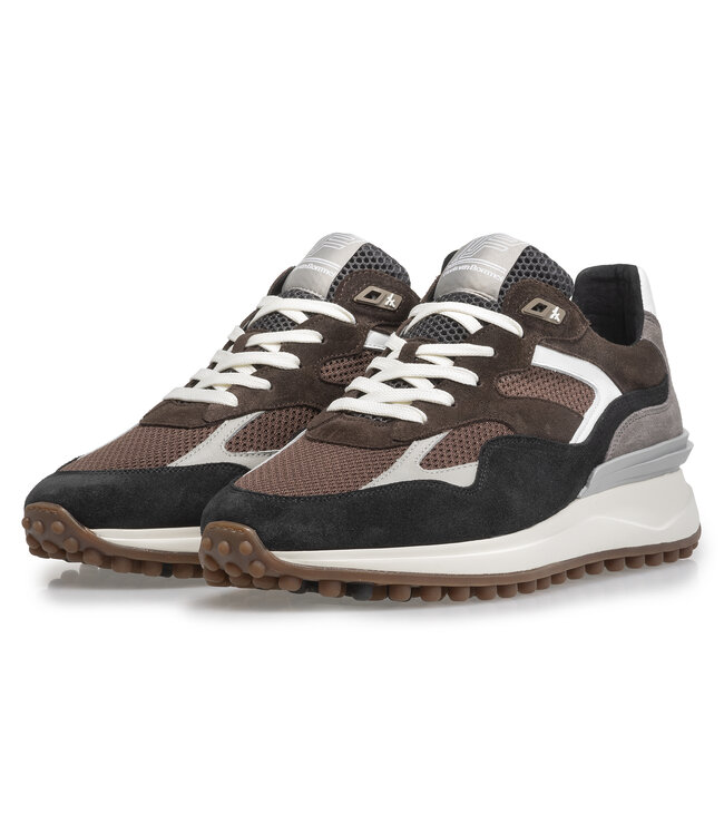 Floris van Bommel | Heren | Sneakers | Brown (10159-20-01)