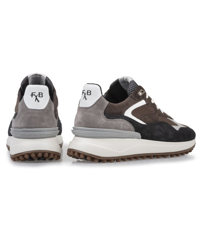 Floris van Bommel | Heren | Sneakers | Brown (10159-20-01)