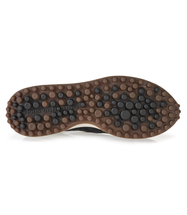 Floris van Bommel | Heren | Sneakers | Brown (10159-20-01)