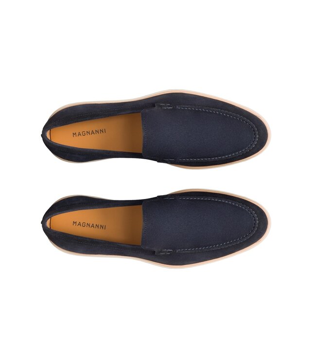 Magnanni Coroa Blanco Azul | Heren | Instappers | Blauw (64039996)