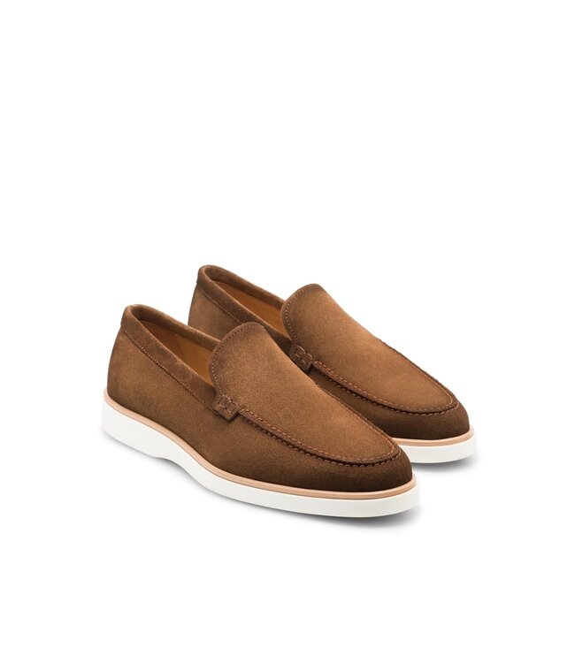 Magnanni Coroa Blanco Bruciato | Heren | Instappers | Bruin (64039996)