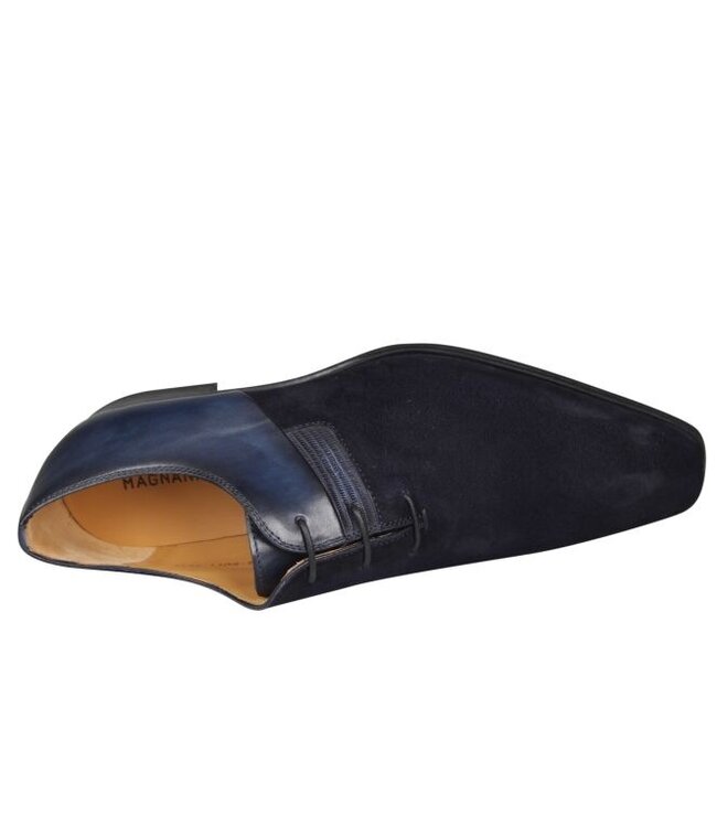 Magnanni | Heren | Veterschoenen | Blauw (14921)