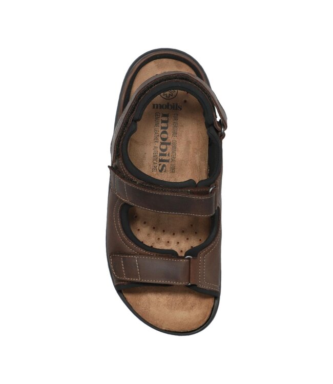 Mephisto | Heren | Sandalen | Dark Brown (VALDEN 11951)
