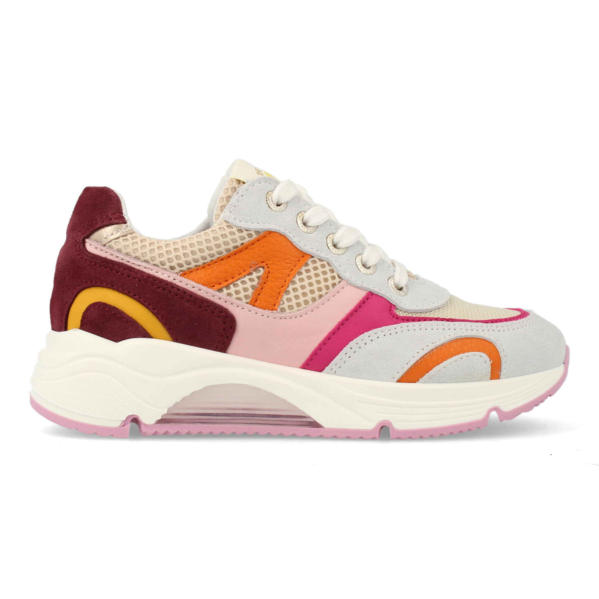 Develab Meisjes Sneakers Orange 41886 369