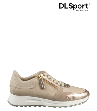 DLSport DL Sport | Dames | Sneakers | Goud (6202 07)