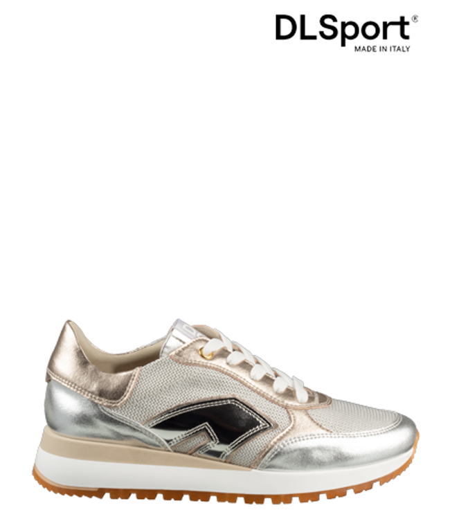 DL Sport | Dames | Sneakers | Zilver (6225 06)