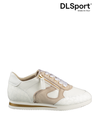 DLSport DL Sport | Dames | Sneakers | Wit (6251 01)
