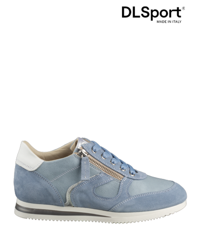 DL Sport | Dames | Sneakers | Licht Blauw (6251 05)