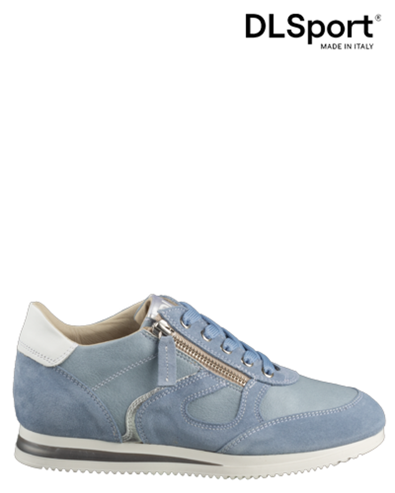 DL Sport Dames Sneakers Licht Blauw 6251 05