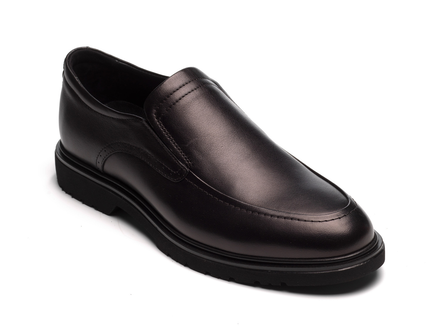 Heren loafers zwart sale