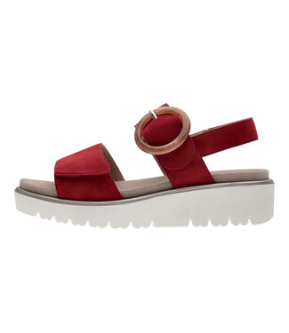 Ara | Dames | Sandalen | Rood (1233505-19)