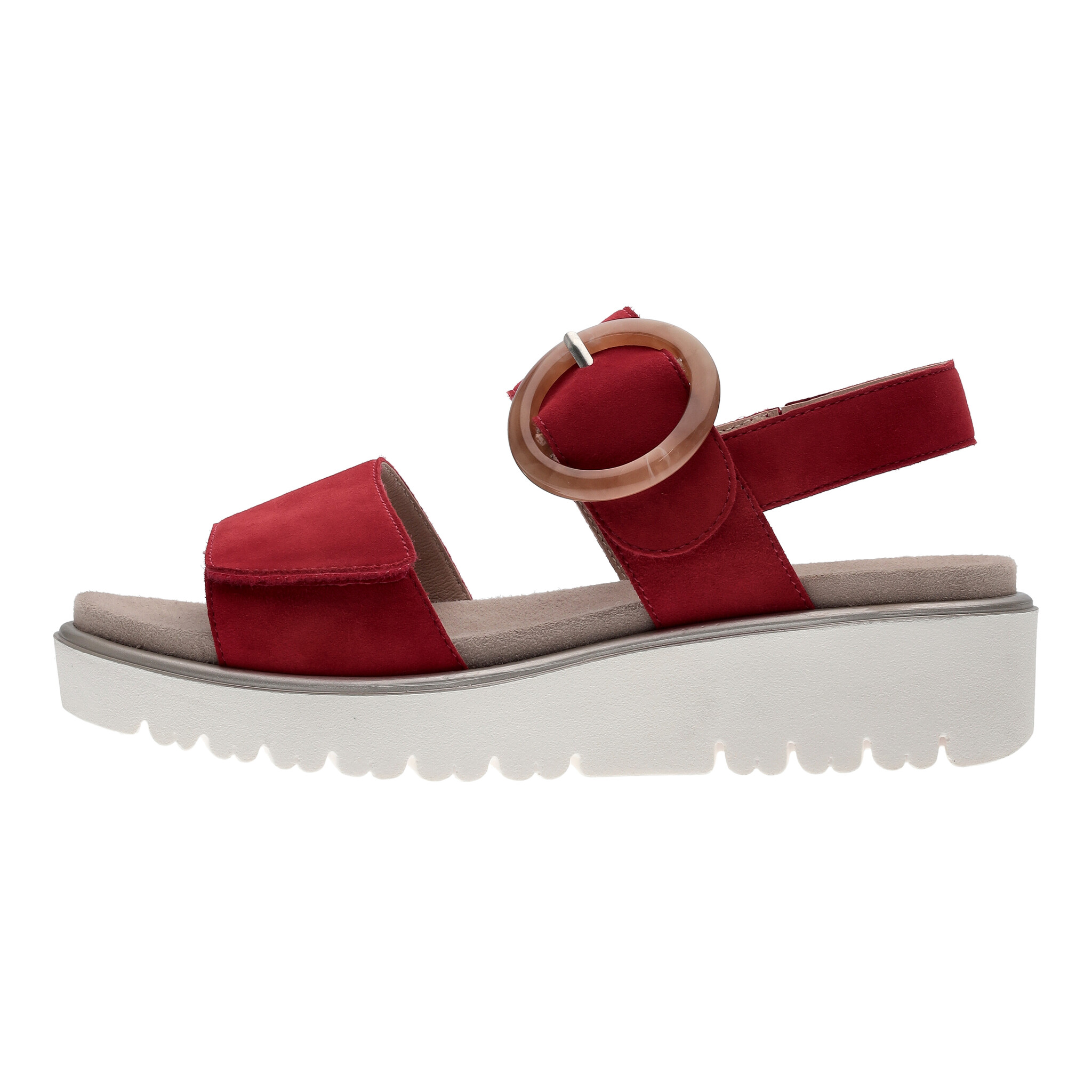 Rode sandalen dames hotsell