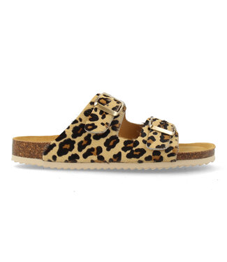 Red Rag Red Rag | Dames | Slippers | Leopard (78188 059)