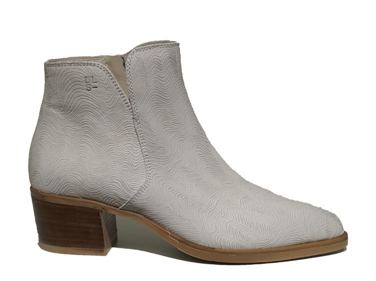 DL Sport | Dames | Korte laarzen | Beige (6290 01) - Schoenmode den Boer