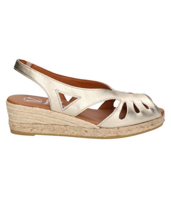 Viguera | Dames | Espadrilles | Goud (2123)