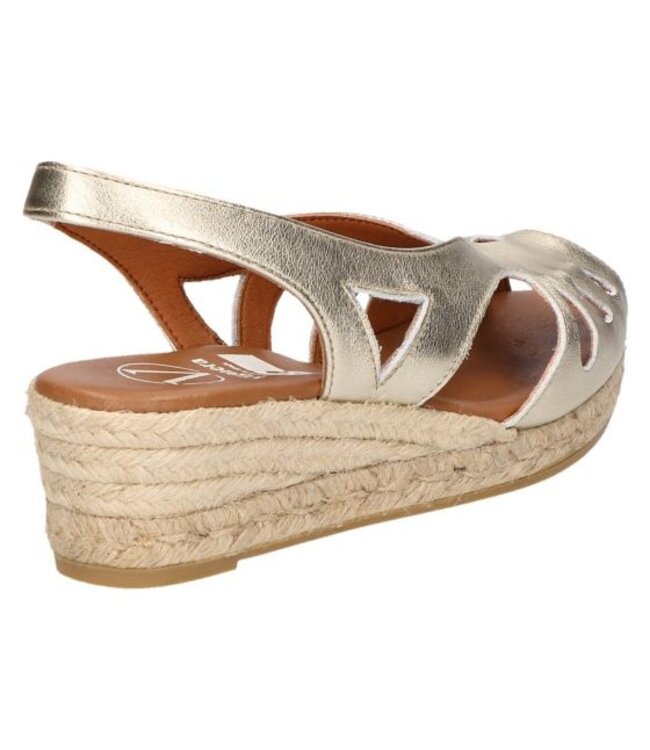 Viguera | Dames | Espadrilles | Goud (2123)