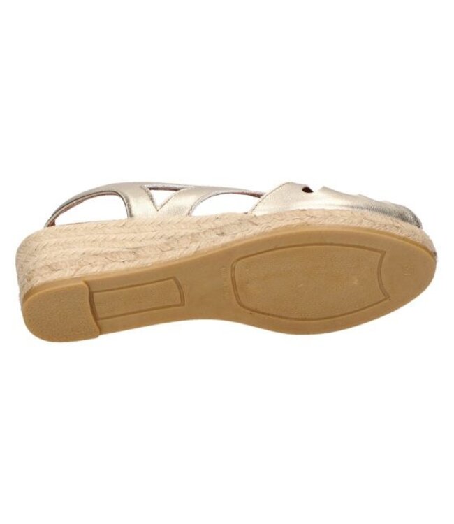 Viguera | Dames | Espadrilles | Goud (2123)