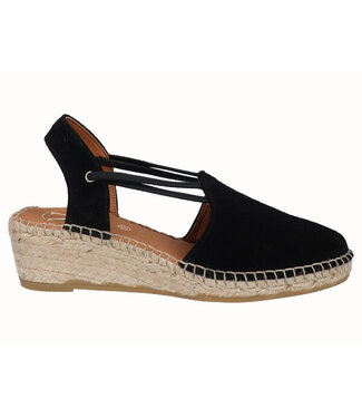 Viguera Viguera | Dames | Espadrilles | Zwart (1825 Negro)