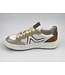 Accademia 72 | Dames | Sneakers | Goud/Wit (AC-001)