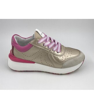 Accademia 72 | Dames | Sneakers | Goud/Beige (AC-012)