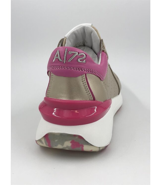Accademia 72 | Dames | Sneakers | Goud/Beige (AC-012)