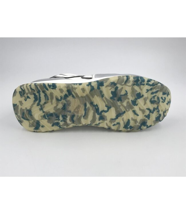 Accademia 72 | Dames | Sneakers | Zilver/Wit (AC-010)