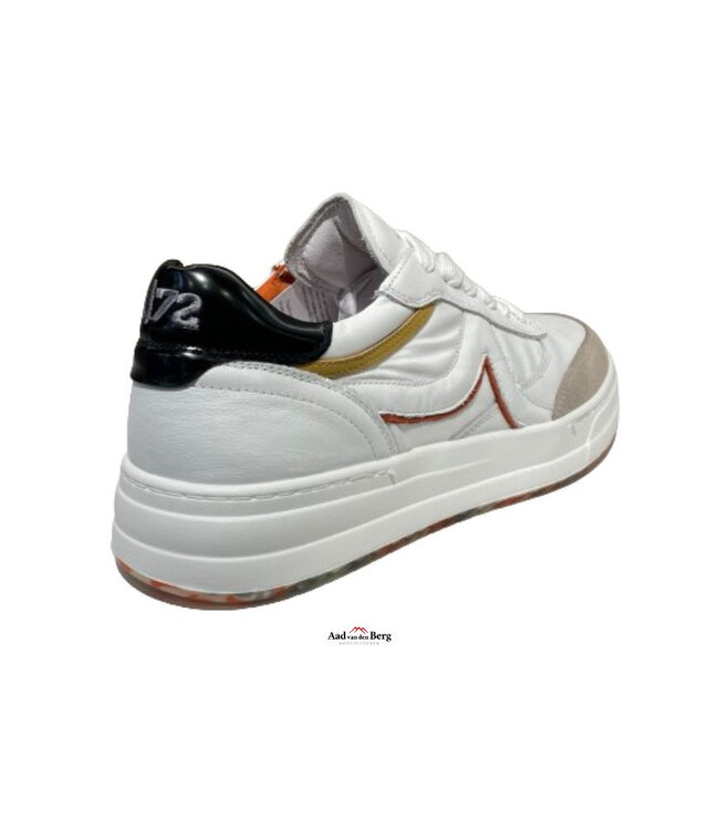 Accademia 72 | Heren | Sneakers | Wit (AC-011)