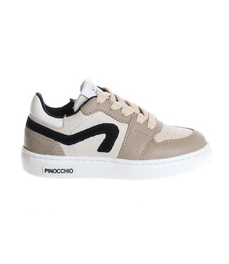 Pinocchio Pinocchio | Jongens | sneakers | Taupe Combi (P1015-242-23CO)