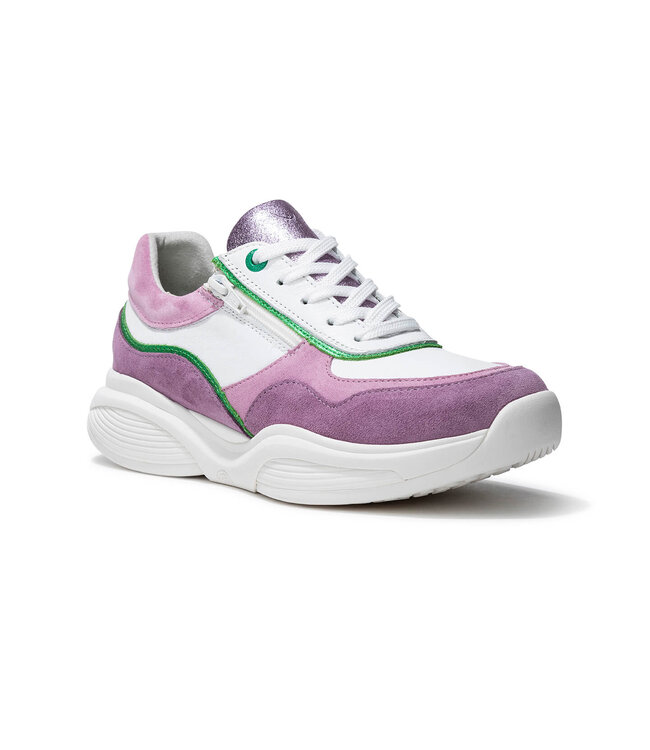 Xsensible | Dames | Sneakers | Lila Combi (SWX11 30085.3 774)