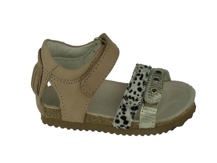 Shoesme Meisjes Sandalen Taupe BI22S076 N