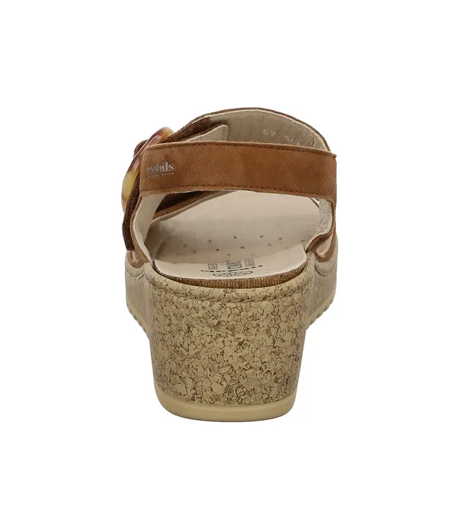 Mephisto | Dames | Sandalen | Hazelnut (NASMA 12235)