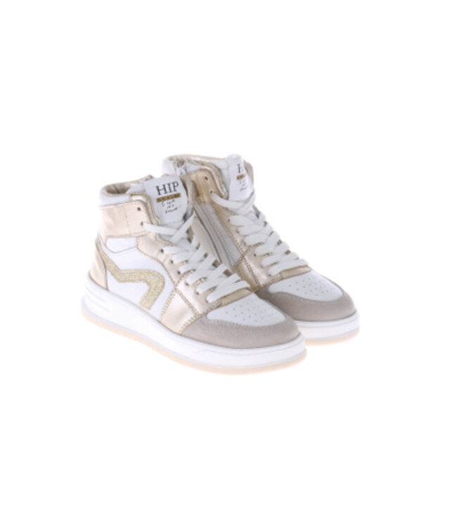 Hip | Meiden | Veterbouty | Beige combi (H1012-242-22SU)