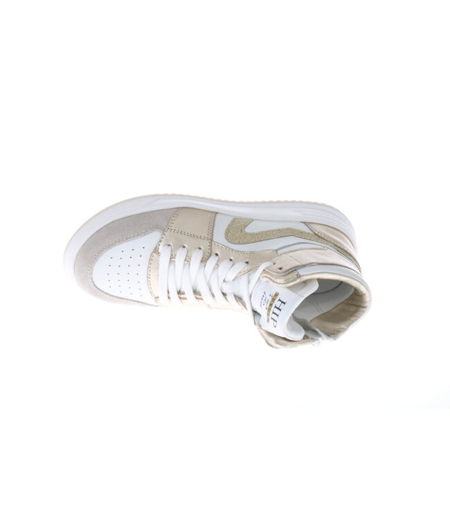 Hip | Meiden | Veterbouty | Beige combi (H1012-242-22SU)