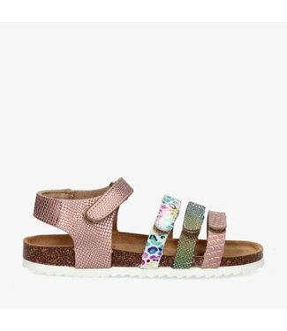 Develab Develab | Meisjes | Sandalen | Pink  Metallic (48342 451)